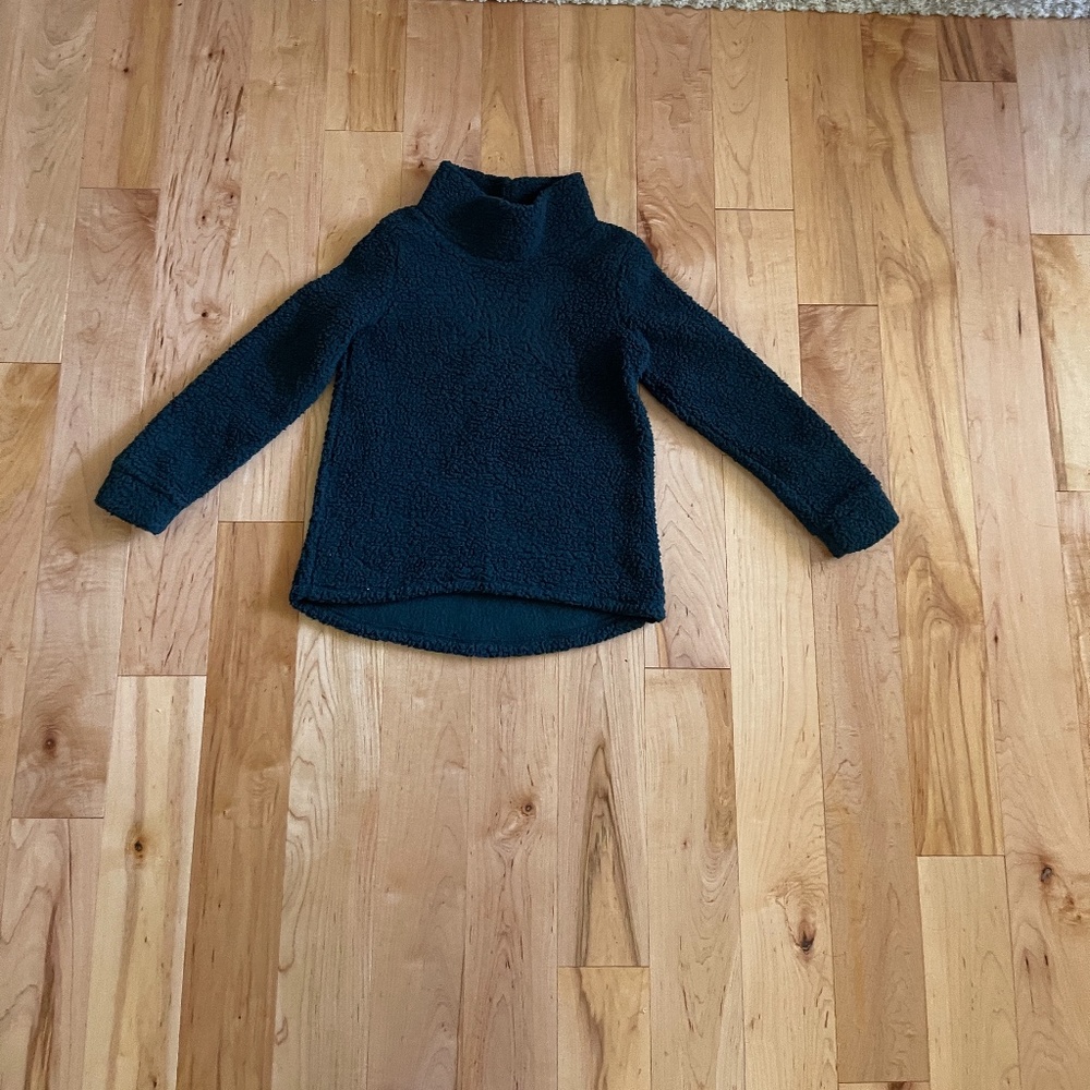 Girls Old Navy Forest Green Sweater